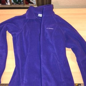 Women’s Medium Purple Columbia Jacket